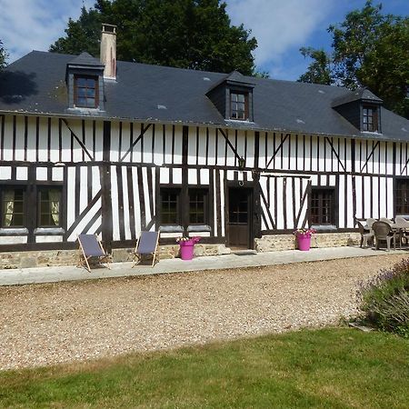 Villa Le Domaine Des Tostes Bonneville-la-Louvet Exterior foto