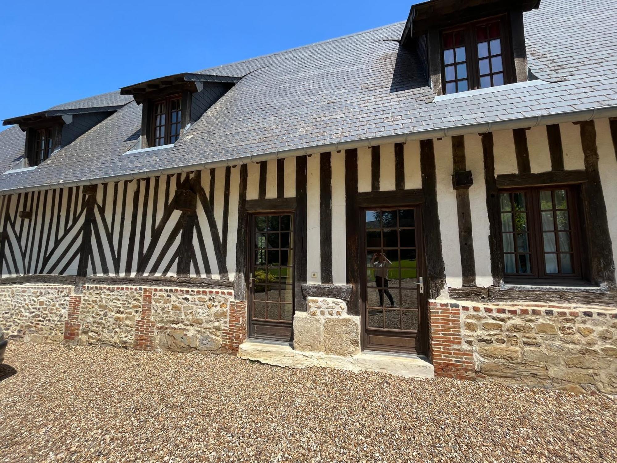 Villa Le Domaine Des Tostes Bonneville-la-Louvet Exterior foto