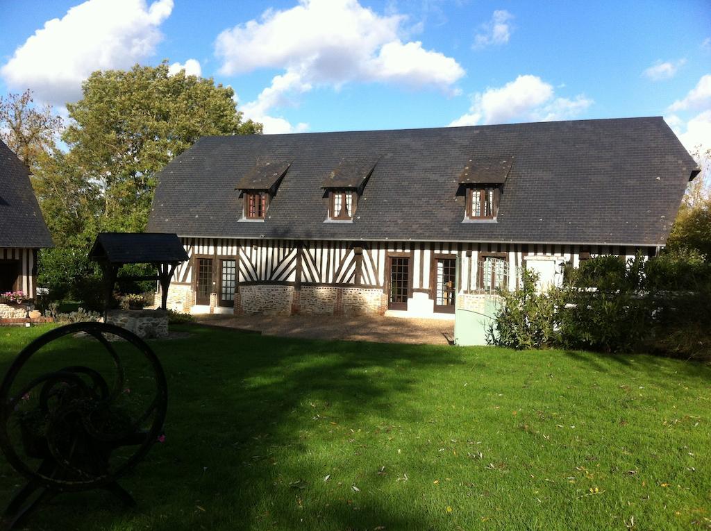 Villa Le Domaine Des Tostes Bonneville-la-Louvet Exterior foto