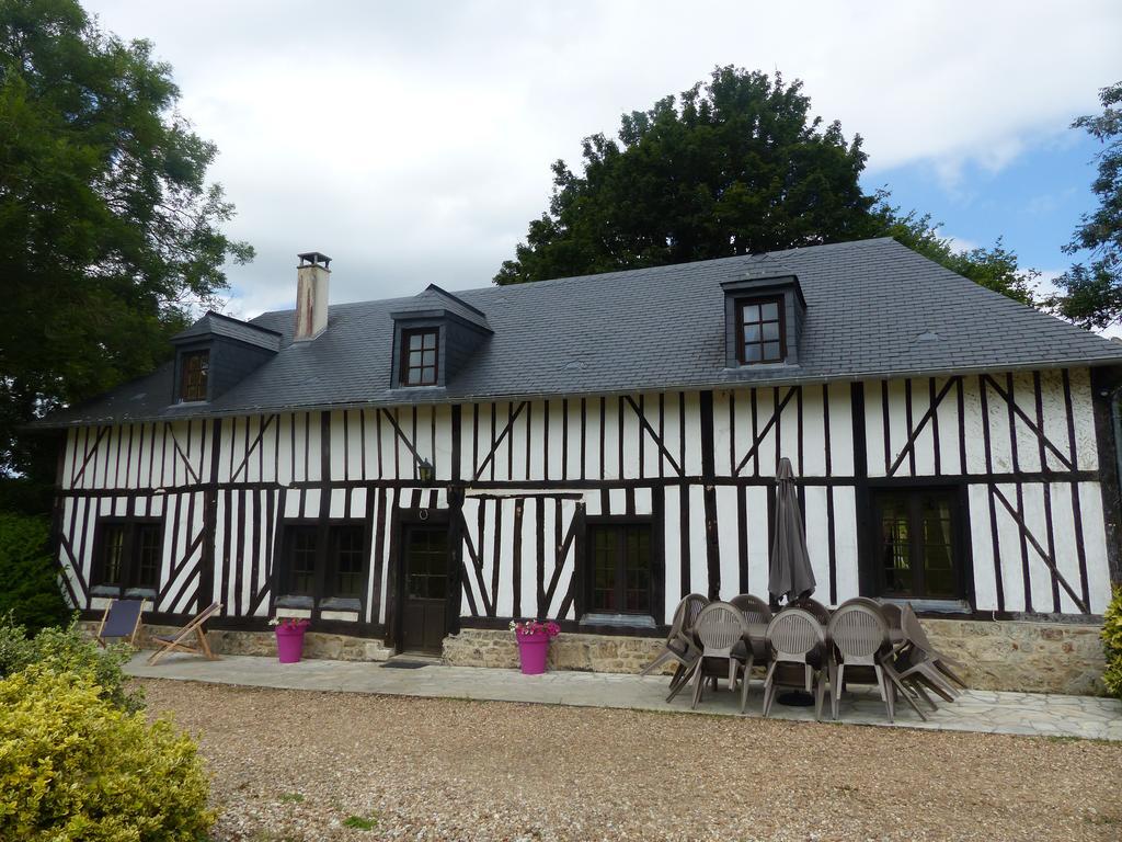Villa Le Domaine Des Tostes Bonneville-la-Louvet Exterior foto