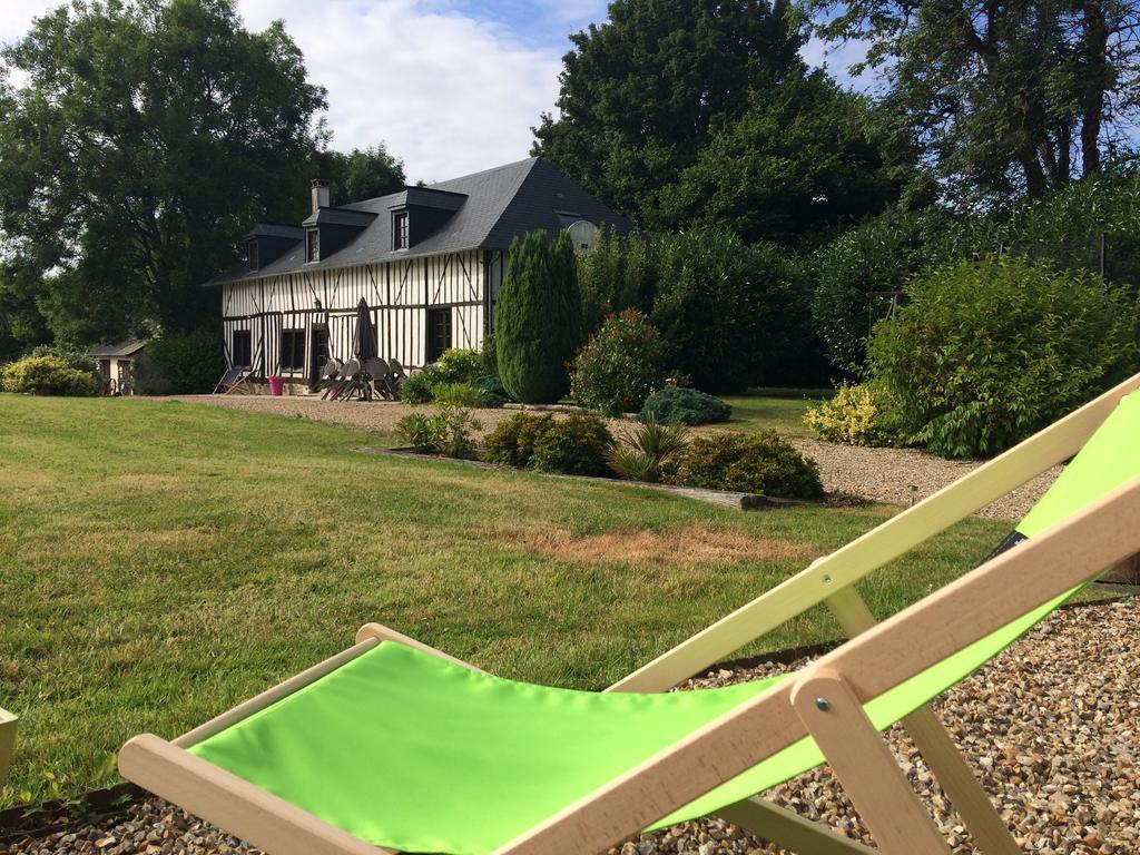 Villa Le Domaine Des Tostes Bonneville-la-Louvet Exterior foto